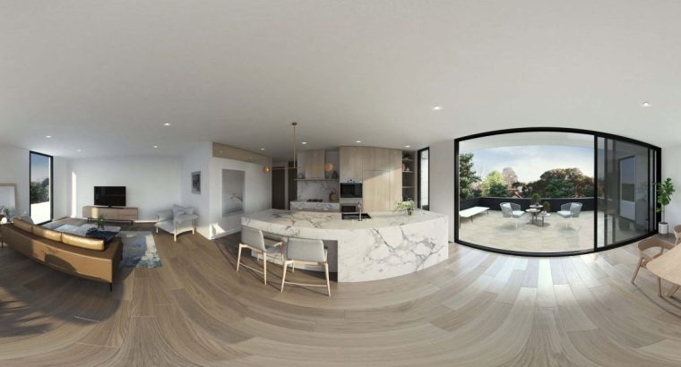 شقة فاخرة للبيع بثلاث غرف نوم في موقع مميز