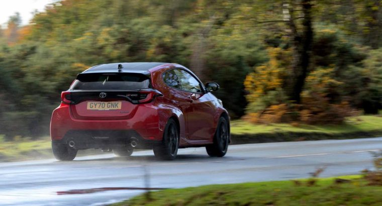 أداء عالي وإثارة تويوتا GR ياريس