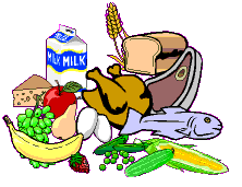 المواد الغذائبة